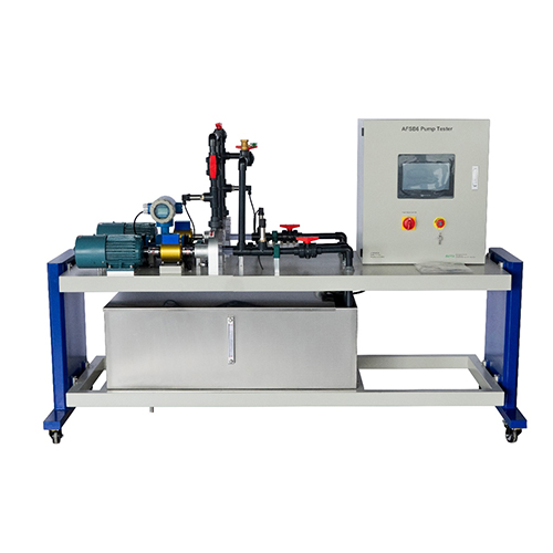 Sistema de treinamento de bomba de engrenagem Equipamento de treinamento vocacional Equipamento de experiência em mecânica de fluidos
