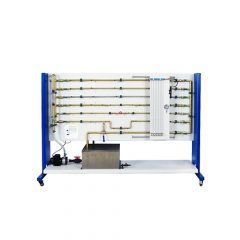 Pérdidas de presión en tuberías Equipo didáctico Equipo didáctico para experimentos de mecánica de fluidos