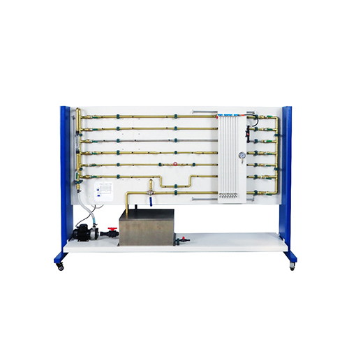 Pressure Losses in Pipes Teaching Equipment Educational Fluid Mechanics Experiment Equipment