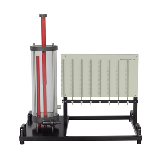 Horizontal Flow From A Tank Didactic Equipment Vocational Training Equipment Fluid Lab Equipment