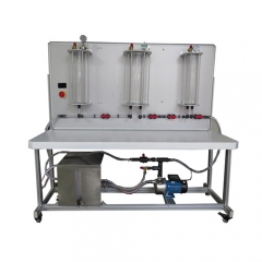 Formateur hydrostatique Équipement didactique Enseignement des fluides Génie des expériences Équipement dexpérimentation