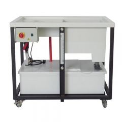 Módulo básico para experimentos em equipamentos de ensino de mecânica dos fluidos Equipamento educacional para experimentos de mecânica dos fluidos