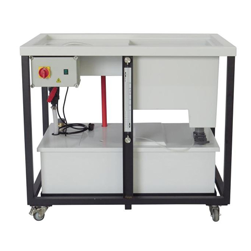 Base Module For Experiments In Fluid Mechanics Teaching Equipment Educational Fluid Mechanics Experiment Equipment