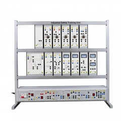 Industrial Safety Training Unit Didactic Equipment Teaching Building Automation Trainer