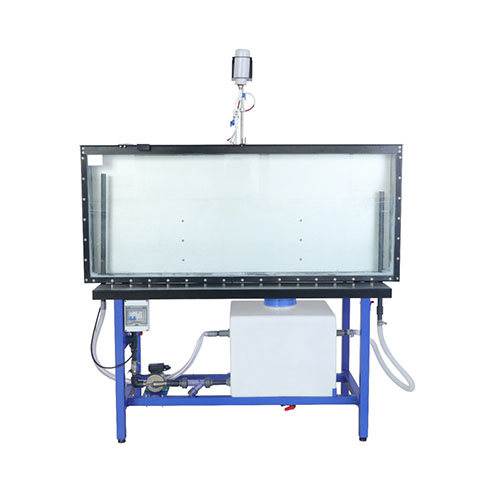 Drainage and Seepage Tank Didactic Equipment Vocational Training Equipment Fluid Lab Equipment