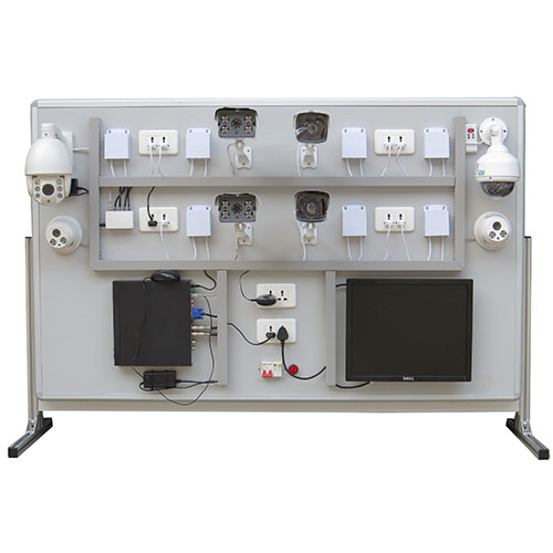 Equipamento de treinamento vocacional de instrutor de sistema de vigilância