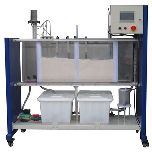 Open Channel and Closed Channel Flow Teaching Equipment Educational Fluids Engineering Experiment Equipment