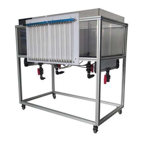 Groundwater Flow Vocational Training Equipment Didactic Fluid Mechanics Experiment Equipment