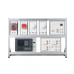 Fire System Alarm Control Panel Didactic Equipment Vocational Education Equipment Building Training Equipment