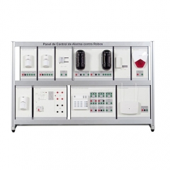 Burglary Alarm Control Panel Didactic Equipment Vocational Training Equipment Building Training Equipment