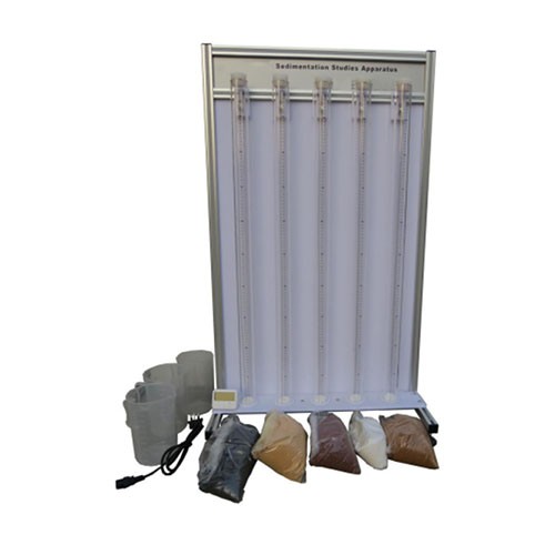 Mkii Sedimentation Studies Apparatus Didactic Equipment Teaching Hydrodynamics Laboratory Equipment