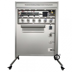 Wohngebäude Intelligentes Steuerungstrainingssystem Lehrgeräte Bildungsgeräte für die Gebäudeautomation