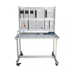 Control de acceso por código de placa Banco didáctico Equipo de formación profesional Equipo didáctico de formación en automatización de edificios