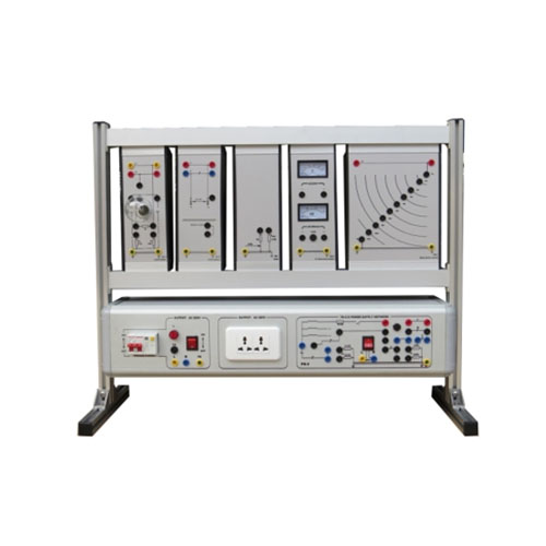 Equipamento de treinamento vocacional Earthing Training Unit Equipamento de treinamento para automação de edifícios educacionais