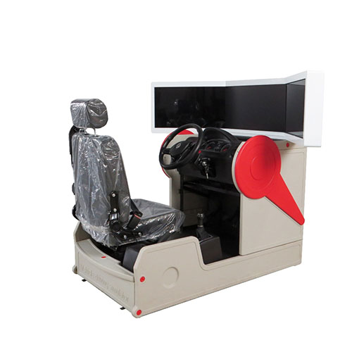 Equipamento didático para simulador de condução de automóveis, equipamento para educação profissional, equipamento para treinamento automotivo.