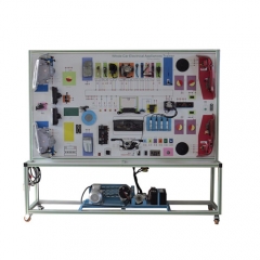 Entrenador eléctrico de vehículos completos Equipo didáctico Equipo de formación profesional Equipo de formación automotriz