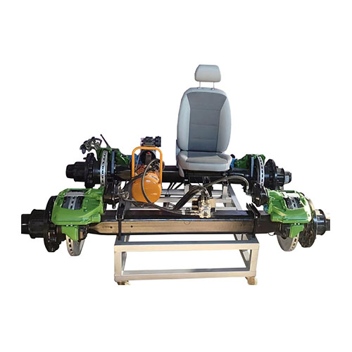 Sistema de freio pneumático/hidráulico, bancada de treinamento para freios a disco e cinta, equipamento didático de laboratório, equipamento para treinamento profissional, equipamento para treinamento automotivo.