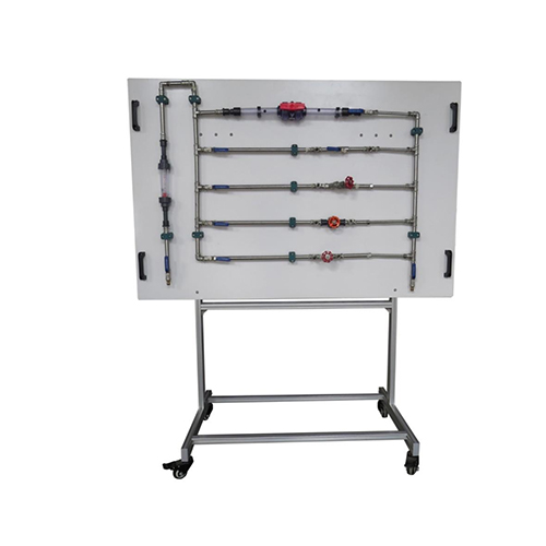 Four Way Mixing Valve Training Panel Teaching Equipment Educational Heat Transfer Laboratory Equipment