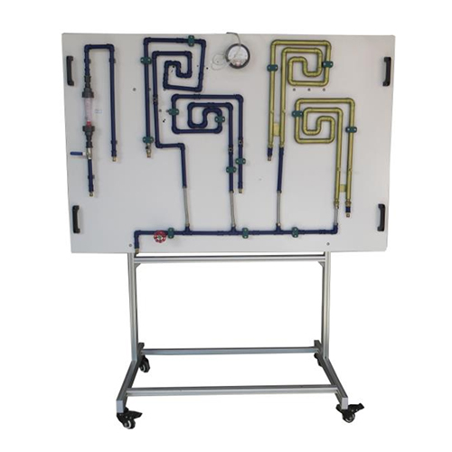 Installation Technology Losses In Pipe Bends Vocational Training Equipment Didactic Heat Transfer Lab Equipment