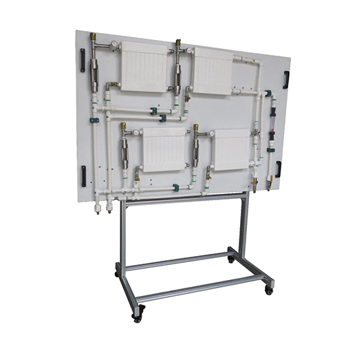Radiator Training Panel Vocational Training Equipment Didactic Heat Transfer Experiment Equipment