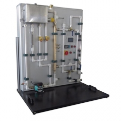 Transferência de Calor em um Trocador de Calor Tubular Equipamento Educacional Treinamento Vocacional Equipamento de Laboratório Térmico