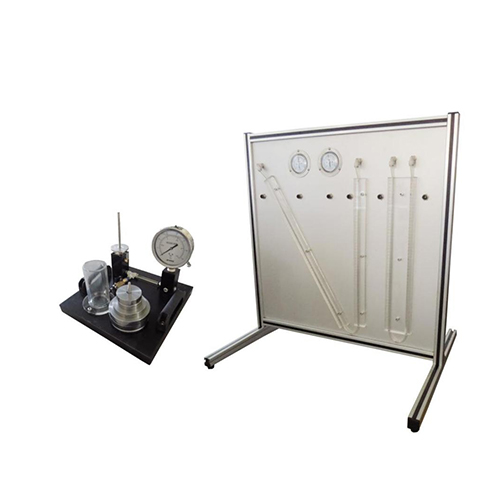 Methods Of Pressure Measurement Educational Equipment Vocational Training Heat Transfer Lab Equipment