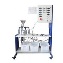 Equipamento de Ensino de Extração de Líquido Sólido Equipamento de Experiência Térmica
