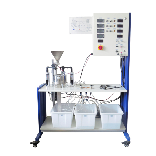 Solid Liquid Extraction Teaching Equipment Thermal Experiment Equipment