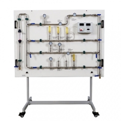 Panneau de formation sur la mesure de la température Matériel de formation professionnelle Matériel didactique de transfert de chaleur didactique