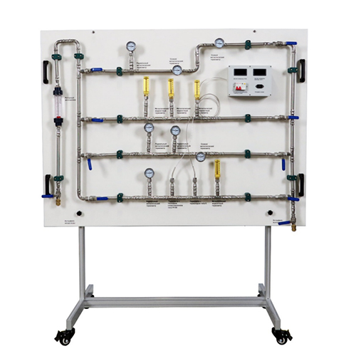 Temperature Measurement Training Panel Vocational Training Equipment Didactic Heat Transfer Didactic Equipment