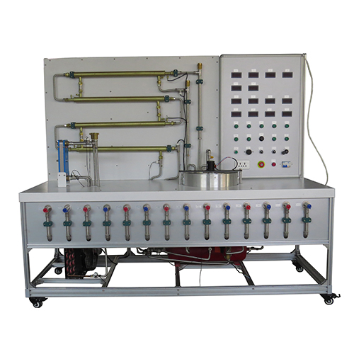 Trainer For Various Heat Exchangers Educational Equipment Vocational Training Thermal Transfer Demonstrational Equipment