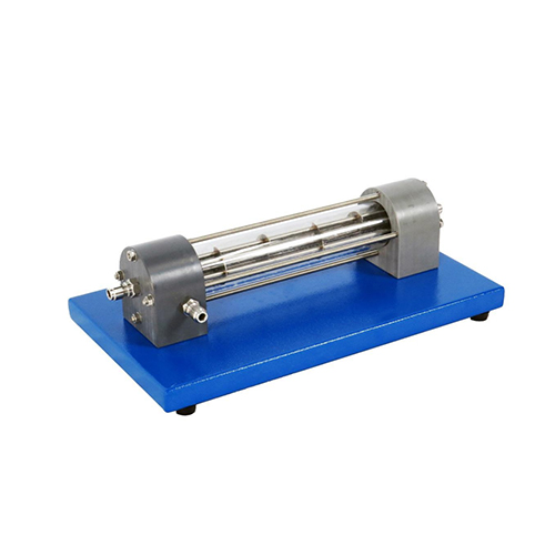 Shell And Tube Heat Exchanger Module Vocational Training Equipment Thermal Training Equipment