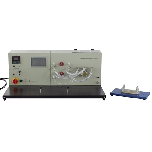 Plate Heat Exchanger Study Unit Didactic Equipment Teaching Heat Transfer Training Equipment