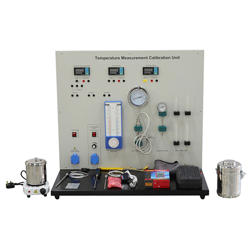Fundamentals Of Temperature Measurement Educational Vocational Training Equipment Thermal Transfer Teaching Equipment