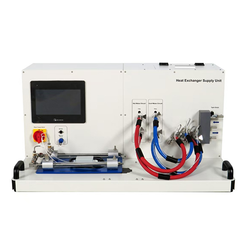 Heat Exchanger Supply Unit Didactic Equipment Vocational Training Equipment Thermal Lab Equipment
