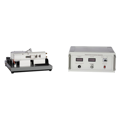 Radial & Heat Conduction Apparatus Didactic Equipment Vocational Education Equipment Thermal Lab Equipment