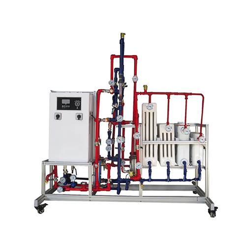Central Geo Thermal Heating System Vocational Training Equipment Thermal Laboratory Equipment