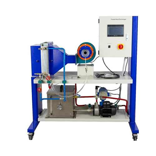 Finned Heat Exchanger Didactic Equipment Vocational Education Equipment Thermal Lab Equipment