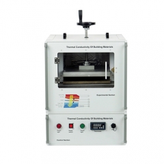 Condutividade Térmica de Materiais de Construção Equipamento Didático Equipamento Educacional de Ensino de Transferência Térmica