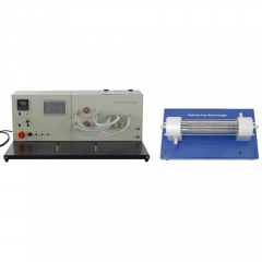 Equipamento de ensino mono-tubular da unidade trocador de calor Equipamento educacional experimental de transferência térmica