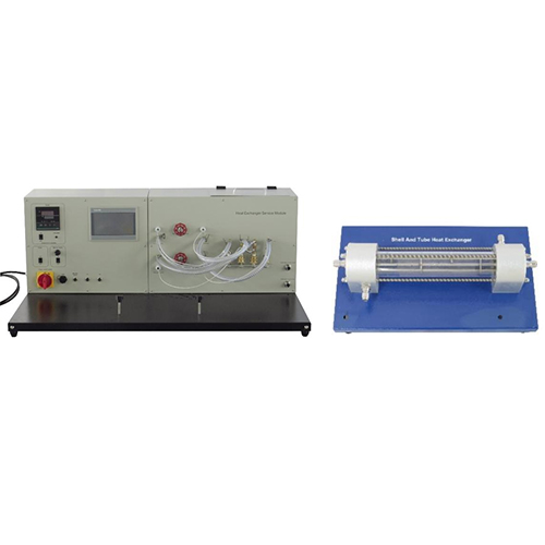 Heat Exchanger Unit Mono-Tubular Teaching Equipment Educational Thermal Transfer Experiment Equipment