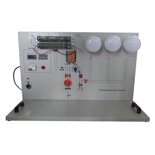 Equipamento de ensino de turbinas eólicas do eixo horizontal Equipamento educacional de treinamento de turbinas eólicas