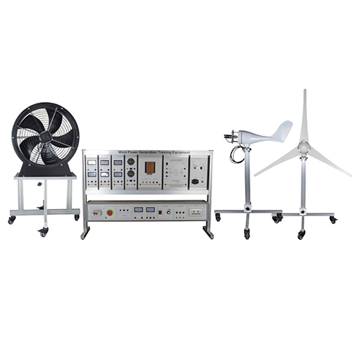 Equipamento de treinamento de geração de energia eólica Equipamento didático de ensino Equipamento de treinamento de turbina eólica