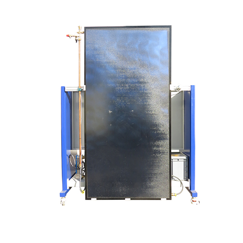 Unidade para equipamento de ensino de estudo de energia solar térmica Sistema educacional de formação de células solares