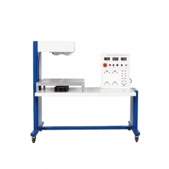 Banc d'essai pour équipement de formation professionnelle de production d'énergie photovoltaïque Équipement de formation didactique à l'énergie verte