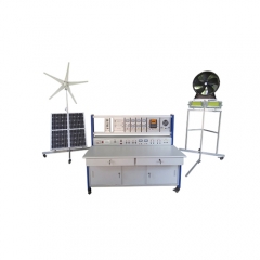 Système didactique de production d'énergie domestique Matériel éducatif Formation professionnelle Matériel de formation aux énergies propres