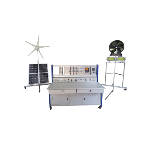 Sistema Didático de Produção de Energia Doméstica Equipamentos Educacionais Formação Profissional Equipamentos de Treinamento em Energia Limpa