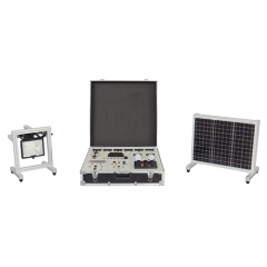 Solar Power Generation Experiment Box Teaching Equipment Educational Solar Photovoltaic Training Panel