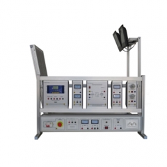 Photovoltaic Training Bench Educational Equipment Vocational Training Photovoltaic Generator Training System