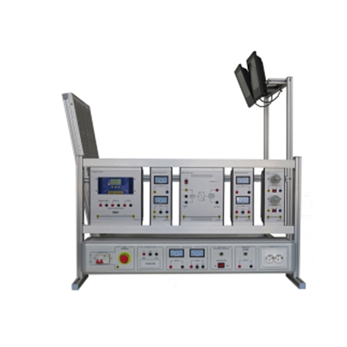 Banco de Treinamento Fotovoltaico Equipamento Educacional Treinamento Vocacional Sistema de Treinamento em Gerador Fotovoltaico